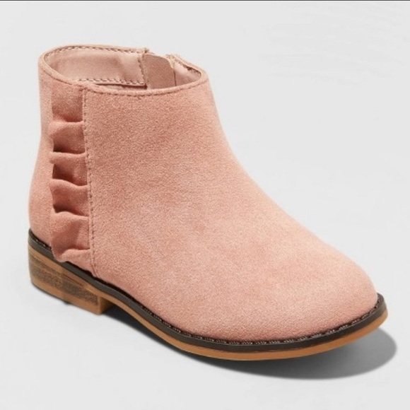 Cat & Jack Other - Toddler Girls Pink Unity Fashion Ankle Boots